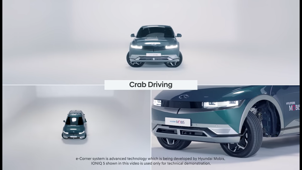Inovasi roda mobil ala Hyundai (Foto: YouTube Mobis Tech)