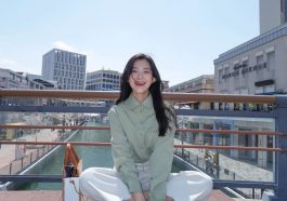 Kim Min Ah, Kakak Jungwoo NCT (Foto: Instagram @i_am_preciousstone)