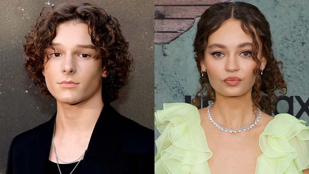 Mason Thames (kiri) sebagai Hiccup dan Nico parker (kanan) sebagai Astrid dalam How to Train Your Dragon (Foto: The Hollywood Reporter)