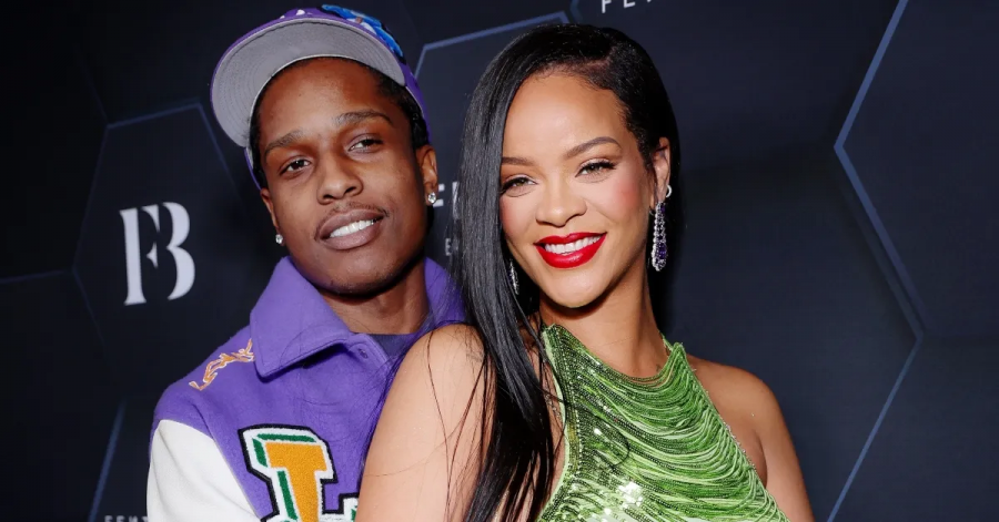A$AP Rocky dan Rihanna. (Foto: Rich Fury/Getty Images)