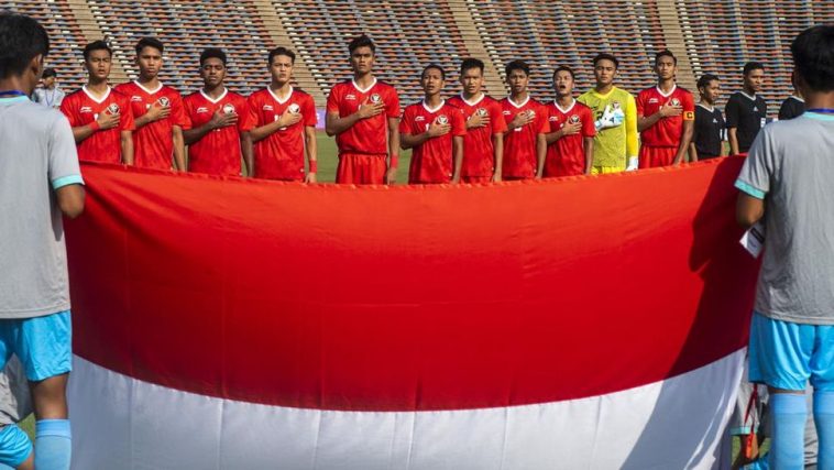 Timnas Indonesia U-24 di SEA Games 2023. Foto: Dok.