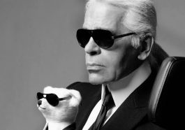 Karl Lagerfeld (Foto: British Vogue)