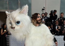 Jared Leto dalam gelaran Met Gala 2023 (Foto: Getty Images)