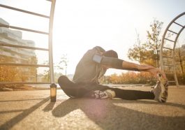 Pentingnya pemanasan sebelum berolahraga.