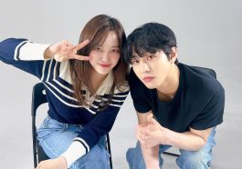 Kim Sejeong dan Ahn Hyo Seop (Foto: Pinterest)