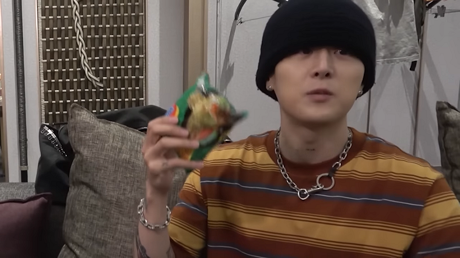 pH-1 ungkap kecintaannya pada mie soto (Foto: YouTube GOING NOODLES)