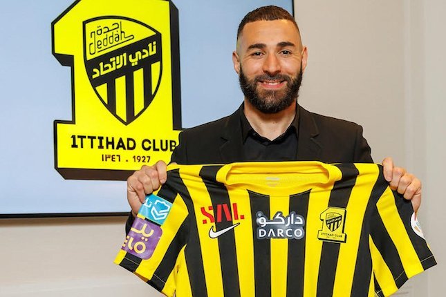 Karim Benzema gabung dengan Al Ittihad