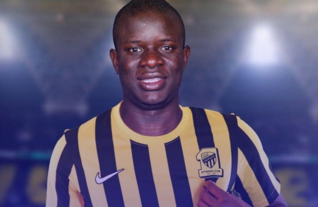N'Golo Kante gabung dengan Al Ittihad