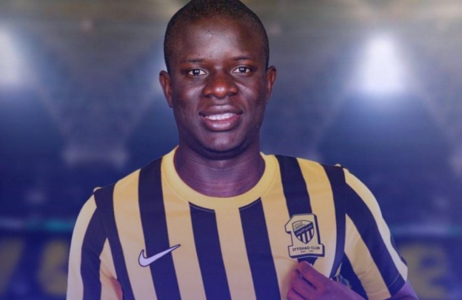 N'Golo Kante gabung dengan Al Ittihad