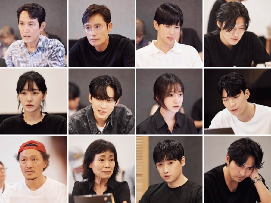 Sederet pemeran Squid Game 2 lakukan pembacaan naskah perdana (Foto: Netflix Korea)
