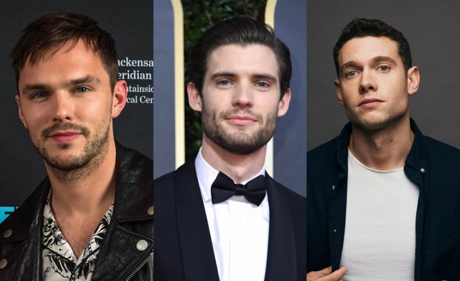 Nicholas Hoult, David Corenswet, dan Tom Brittney