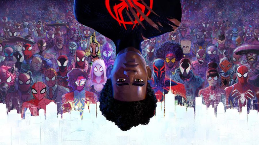 Spider Man Across the Spider Verse (CBR)