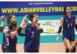 Timnas Voli Putri Vietnam. Foto: Laman resmi Asian Volleyball