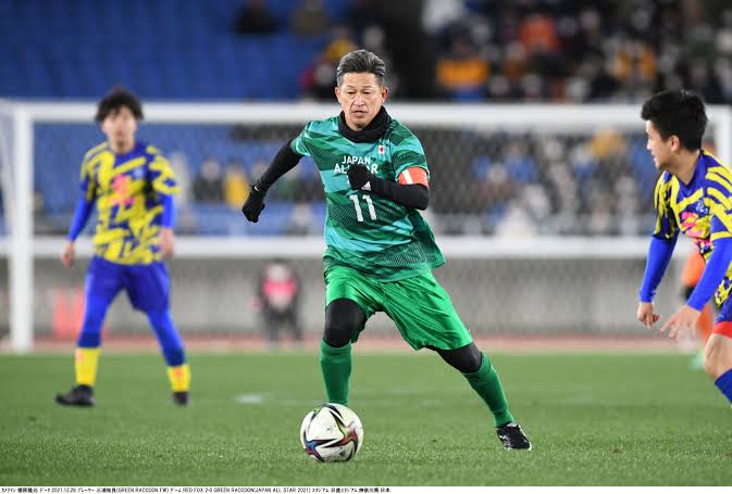Kazuyoshi Miura