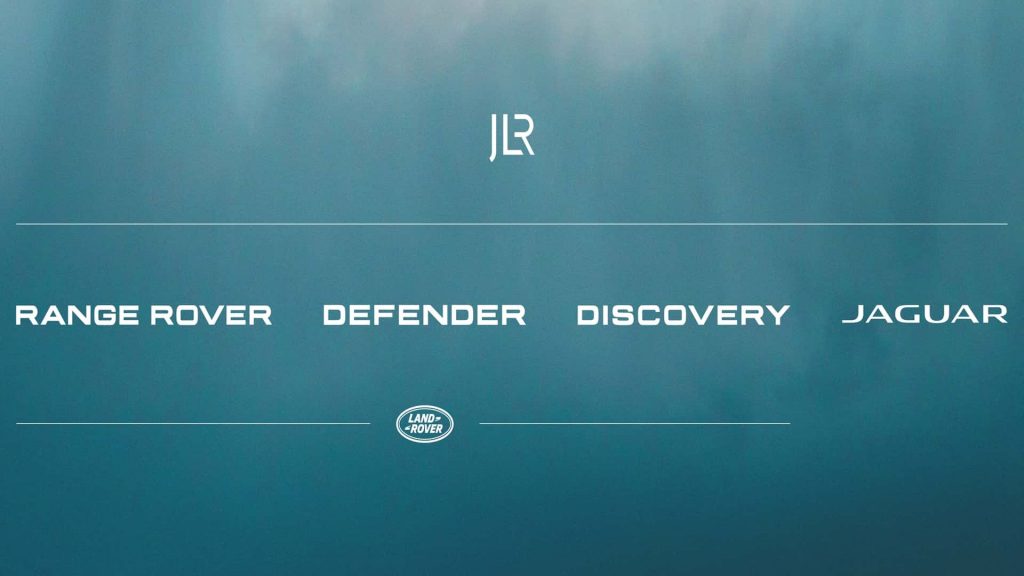 Jaguar Land Rover ganti nama jadi JLR (Foto: Motor1)