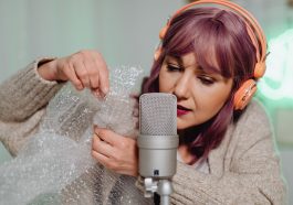 Video ASMR (Pexels)