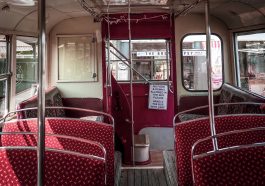 Ilustrasi Kursi Bus (Pexels)