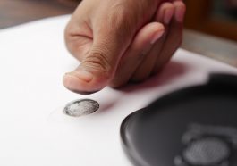 Sidik jari kembar identik (Pexels)