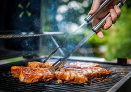 Ilustrasi daging panggang (Unsplash)