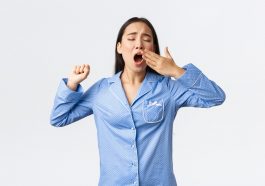 Ilustrasi menguap (Freepik)