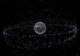 Sampah antariksa (Doc: European Space Agency)