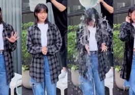 IU Lakukan Ice Bucket Challenge (Instagram @dlwlrma)