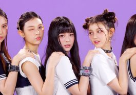 Girl group NewJeans