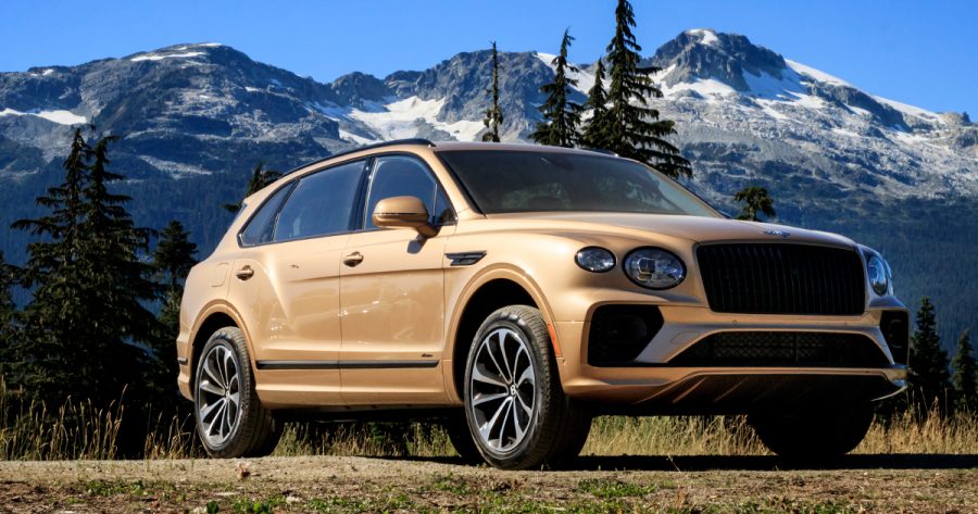 Bentley Bentayga Hybrid 2023