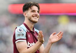 Declan Rice. Foto: AFP