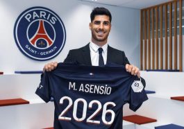 Marco Asensio. Foto: PSG