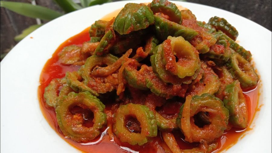 Pare bumbu balado. Cookpad.