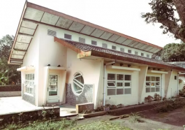 Rumah bergaya jengki. Foto: Int.