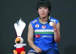 Tunggal Putri Jepang, Akane Yamaguchi. Foto: AP