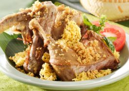 Bebek keremes. Sajian Sedap.