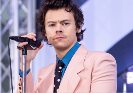 Ilustrasi fashion pria dengan warna pink. Getty Images.