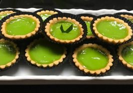 Pie Pandan. Doc: YouTube HobiMasak