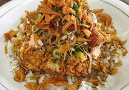 Ilustrasi nasi lengko