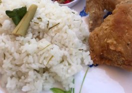 Nasi kelapa khas Ambon