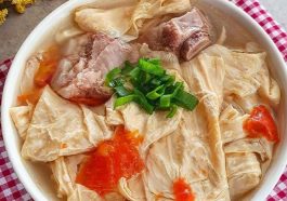 Sup kembang tahu. Doc: Instagram @yscooking