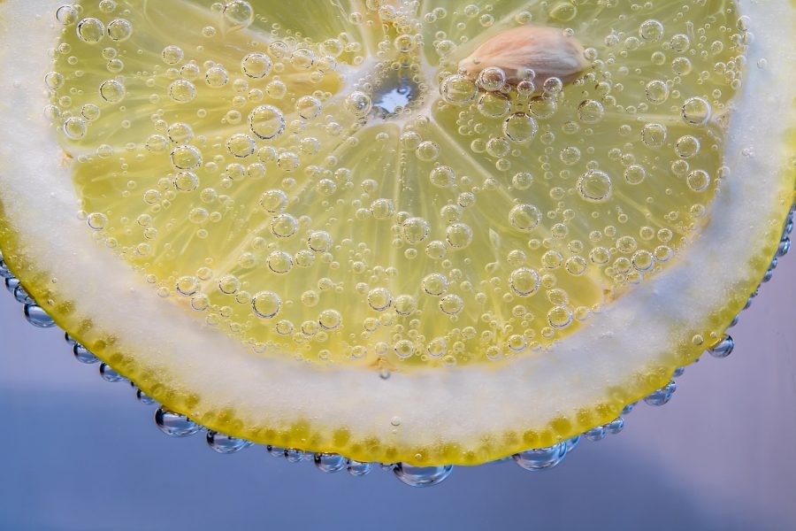 Irisan Lemon yang Kaya Akan Vitamin C (Pixabay)