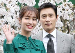 Lee Min Jung dan Lee Byung Hun