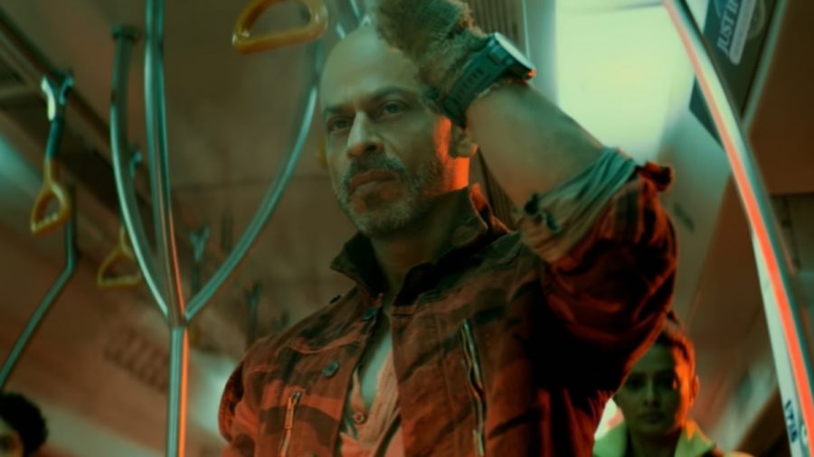 Shah Rukh Khan di film Jawan