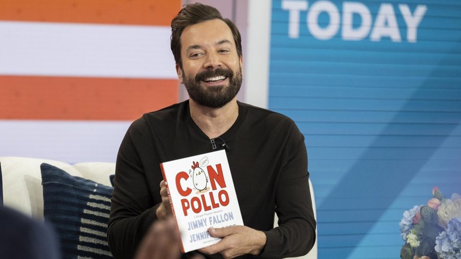 Presenter Jimmy Fallon
