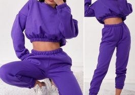 Ilustrasi pakaian sporty