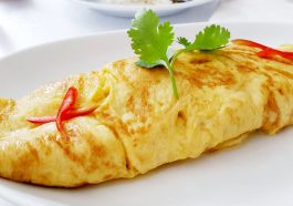 Ilustrasi omelet