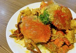 Kepiting saus padang