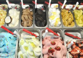 Ilustrasi gelato
