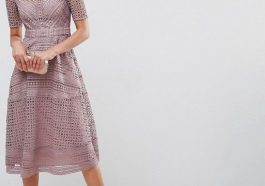 Dress renda