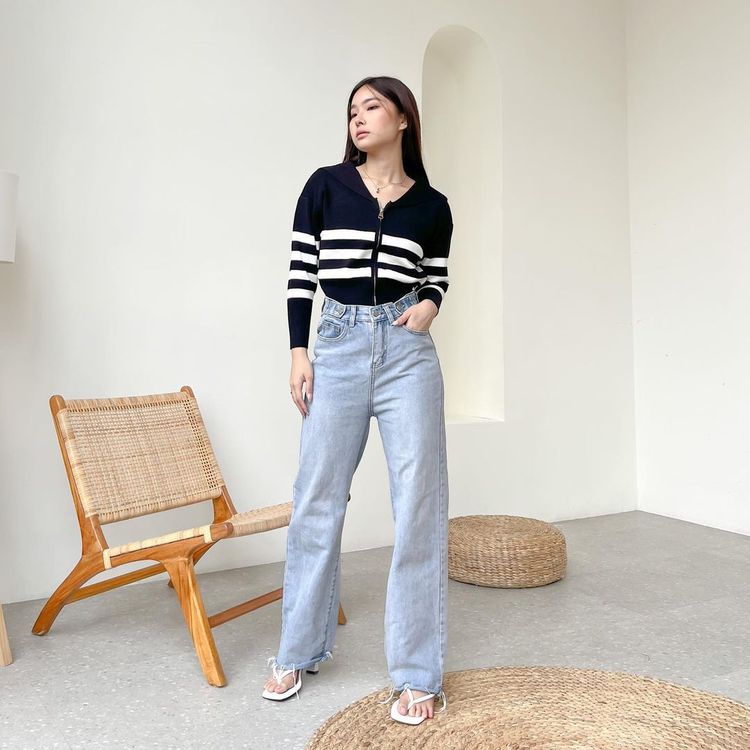 OOTD Sweater Rajut