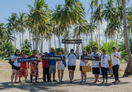 CSR Pulau Penyu ARTOTEL Batam